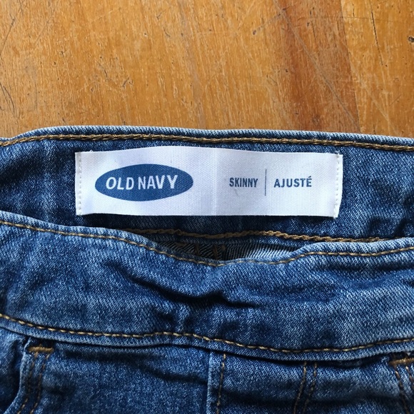 Old Navy, skinny, pull on jeans, size L (10-12) - Picture 3 of 6